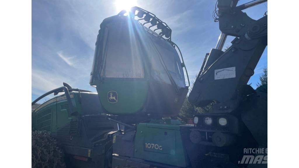 John Deere 1070 G Combine forestiere