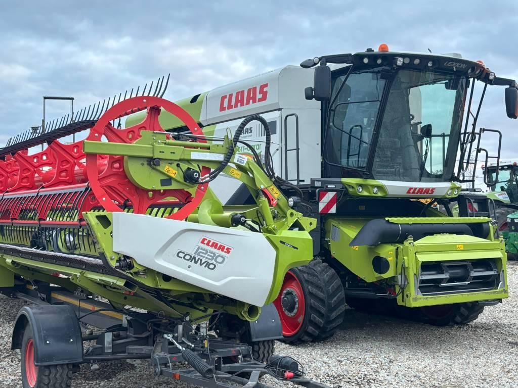 CLAAS Lexion 8900 TT Combine de secerat