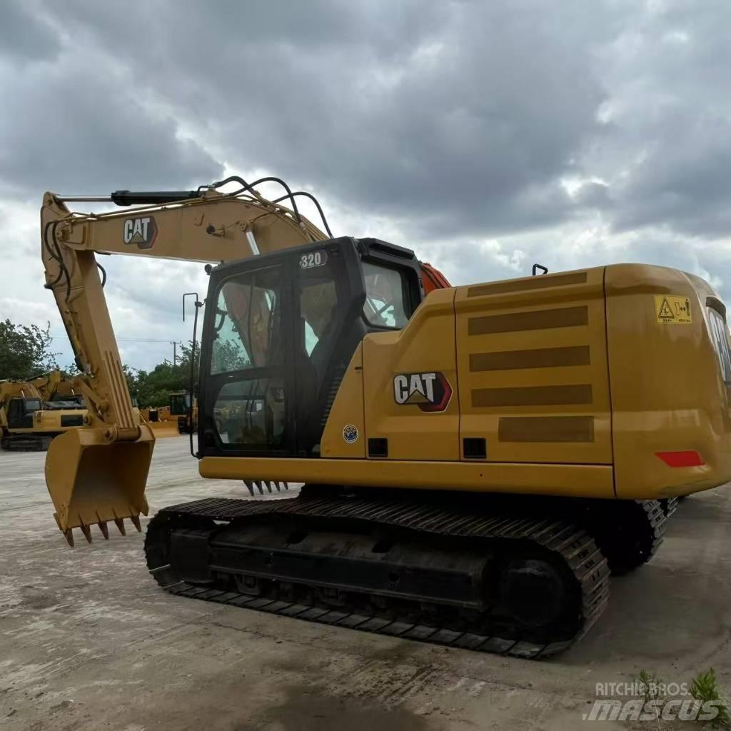CAT 320 GC Excavatoare pe șenile

