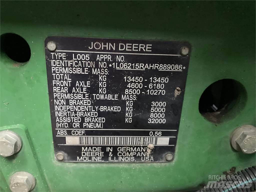 John Deere 6215R Tractoare