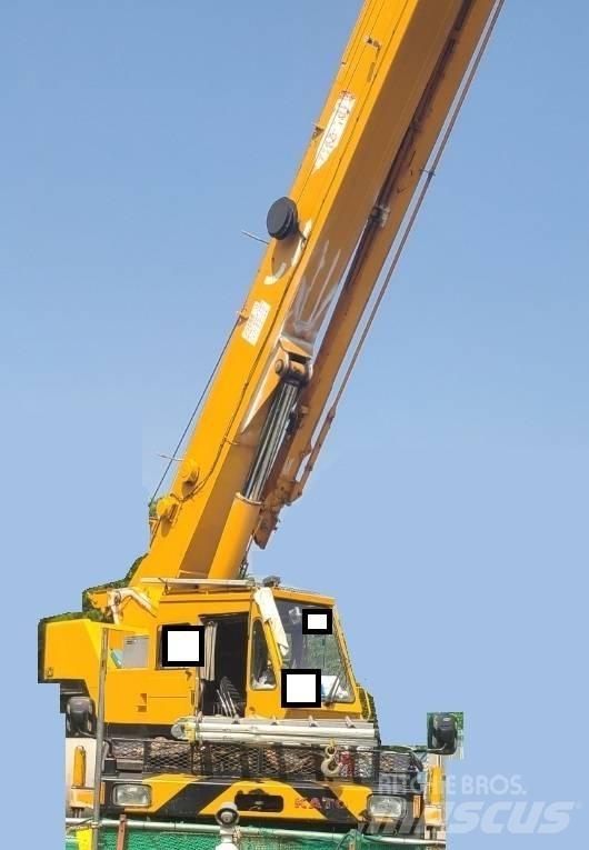 Kato KR 350 HV Macara teren accidentat