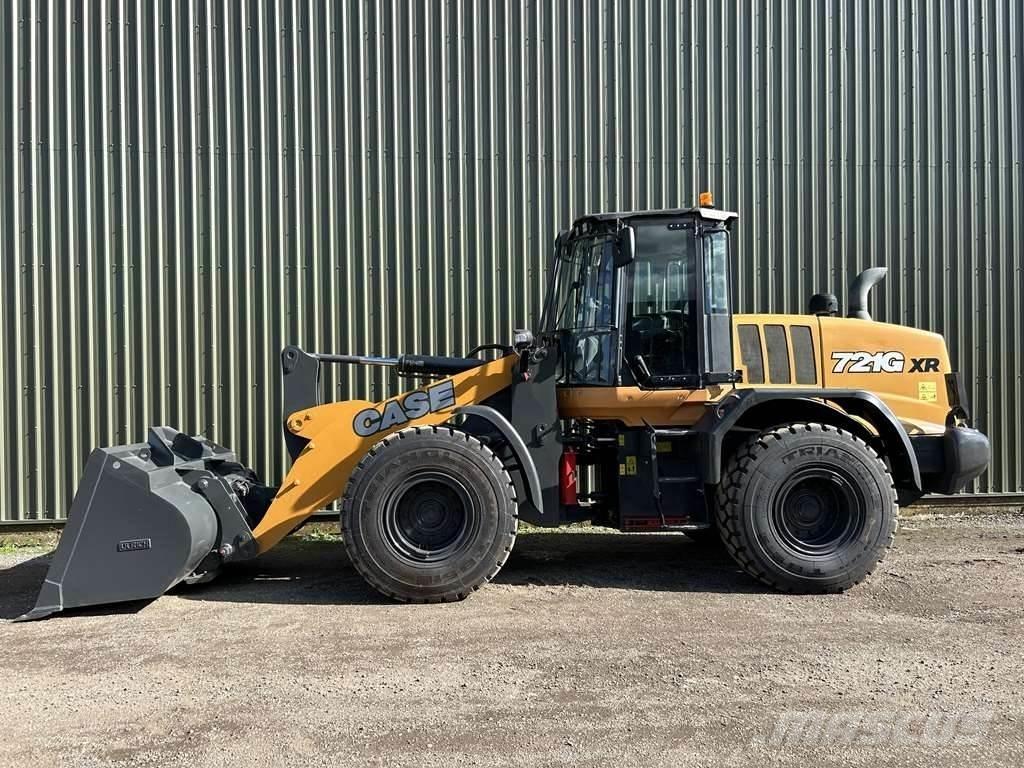 CASE 721G XR Incarcator pe pneuri