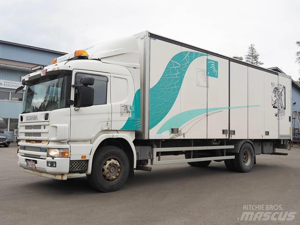 Scania 94 D 260 Camioane platforma/prelata