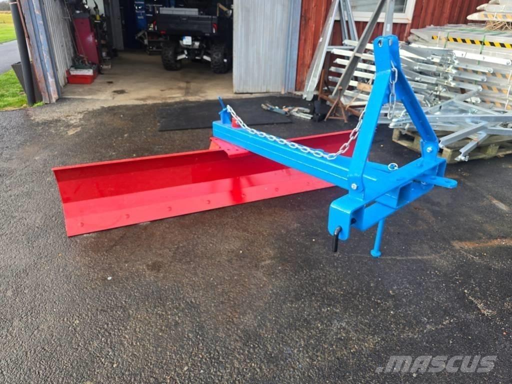  Vändbart Schaktblad Tractoare