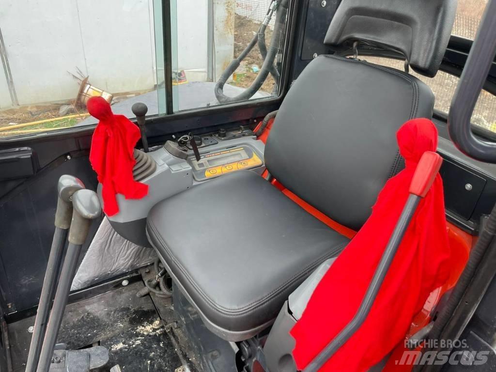 Kubota U 35 Excavatoare pe șenile
