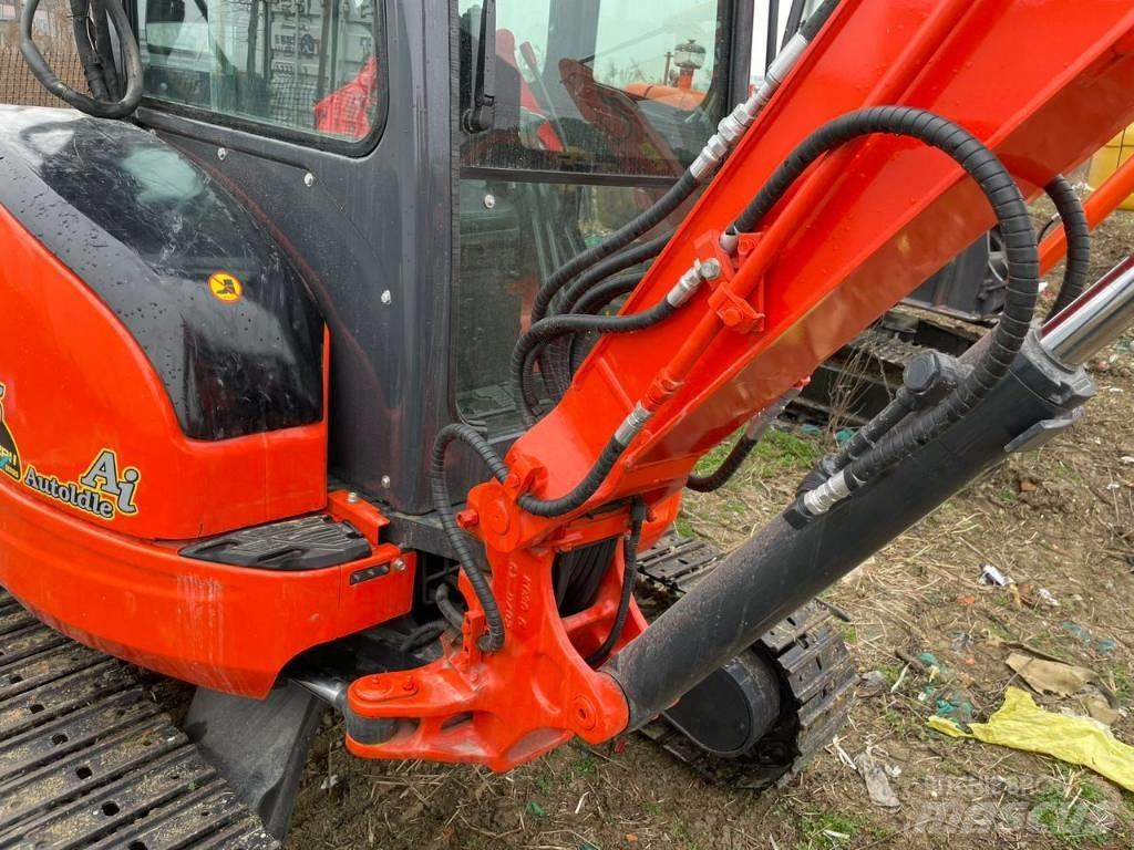 Kubota U 35 Excavatoare pe șenile
