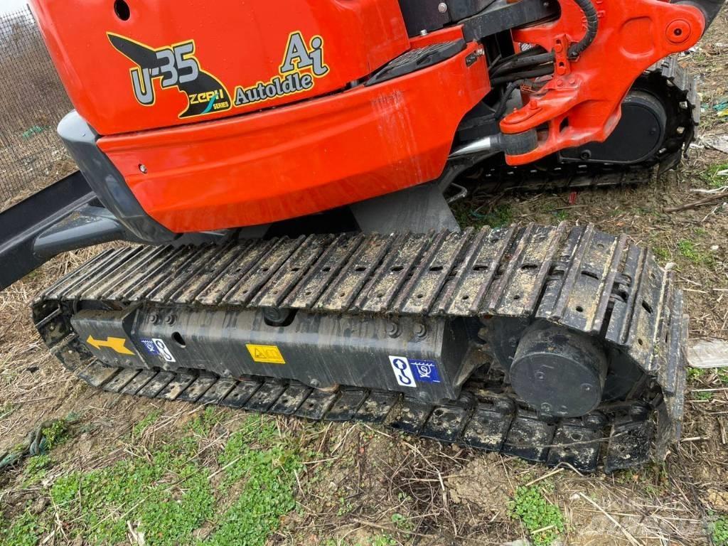 Kubota U 35 Excavatoare pe șenile
