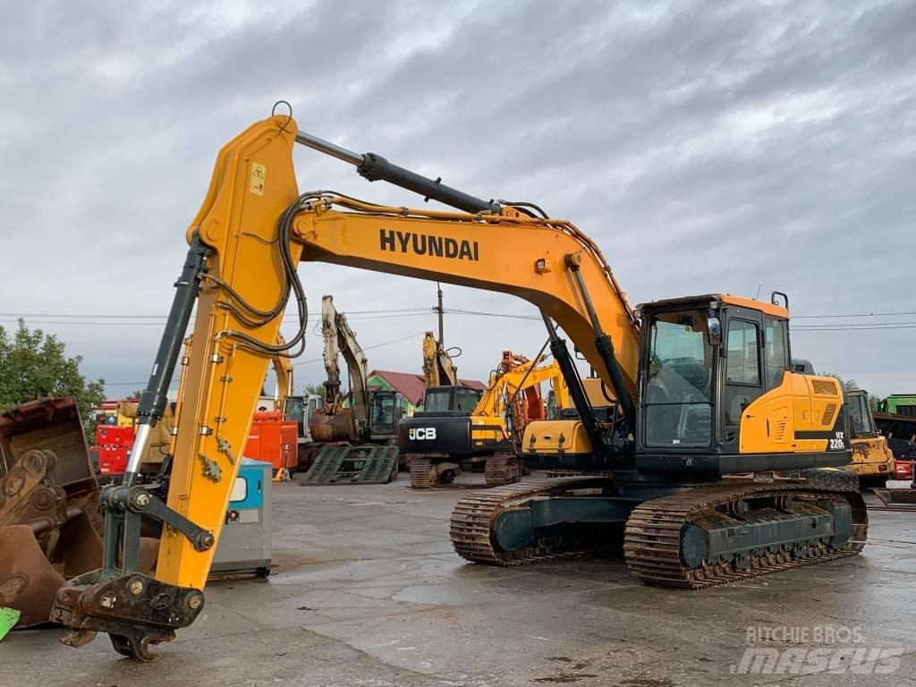 Hyundai HX 220 L Excavatoare pe șenile
