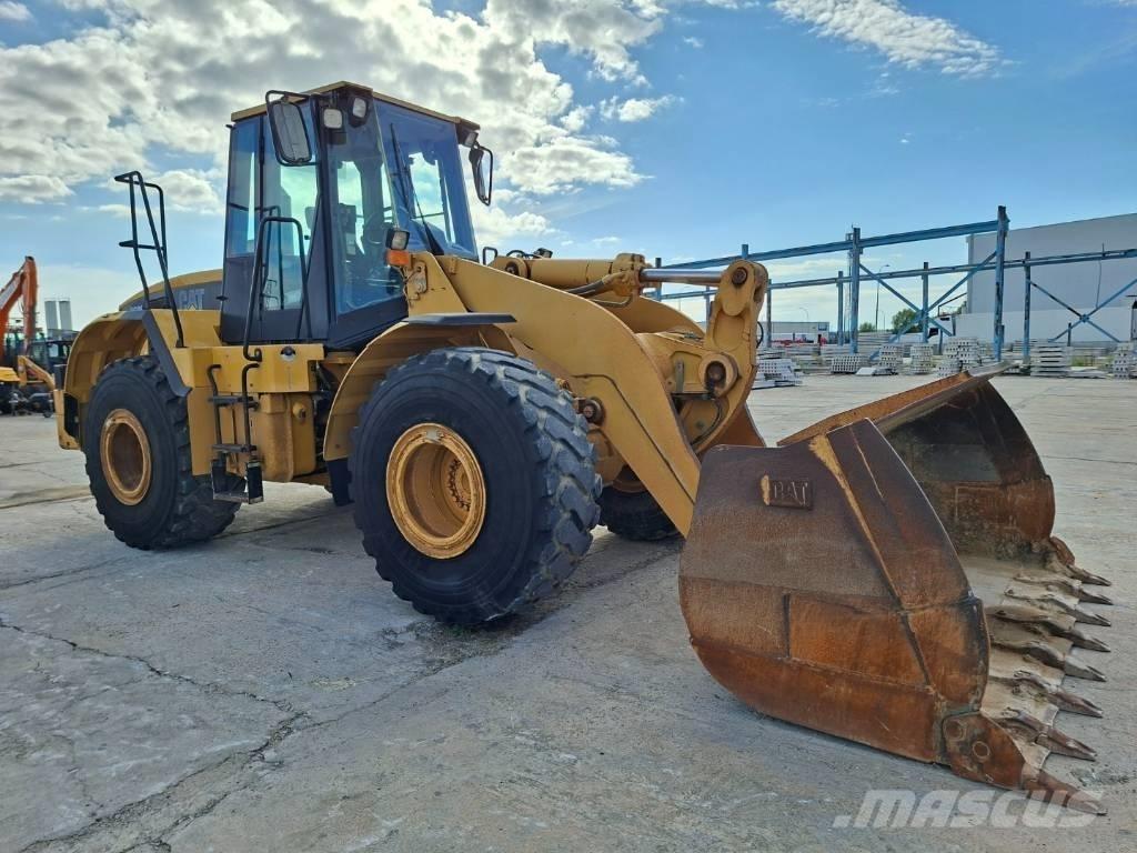 CAT 962 G Incarcator pe pneuri