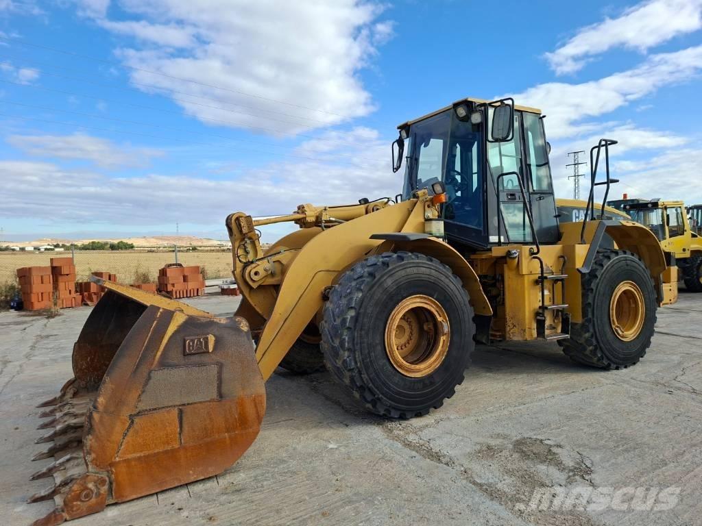 CAT 962 G Incarcator pe pneuri