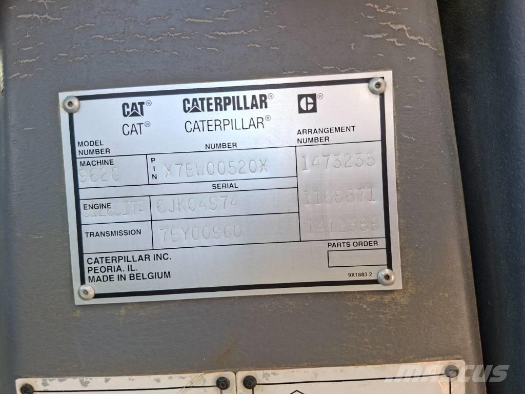 CAT 962 G Incarcator pe pneuri