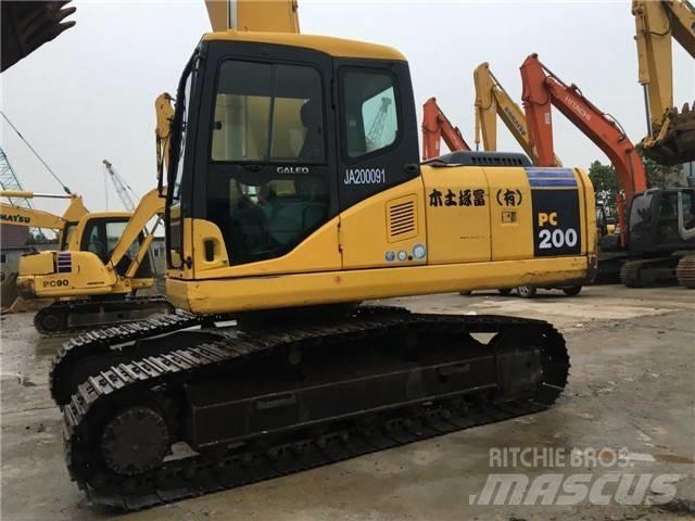 Komatsu pc200-7 Excavatoare pe șenile
