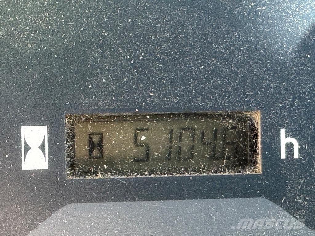 Komatsu WA 80-6 Incarcator pe pneuri