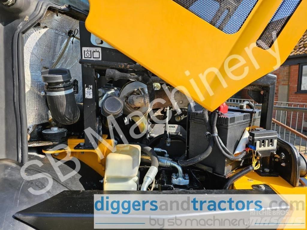JCB TM 220 Incarcator pe pneuri