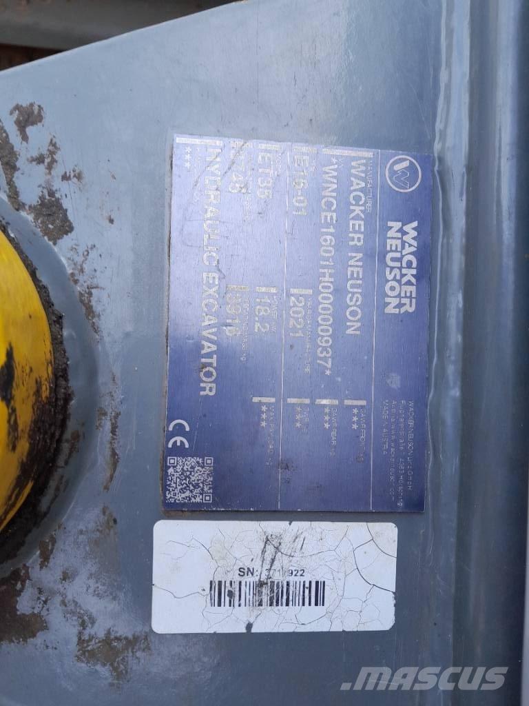 Wacker Neuson ET 35 Excavatoare pe șenile
