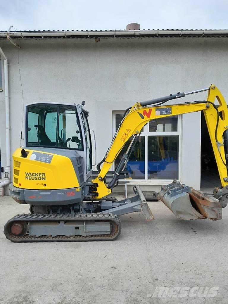 Wacker Neuson ET 35 Excavatoare pe șenile
