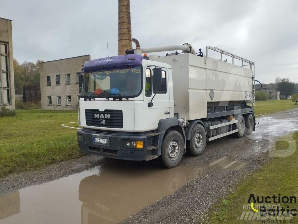 MAN T 46 Camion vidanje