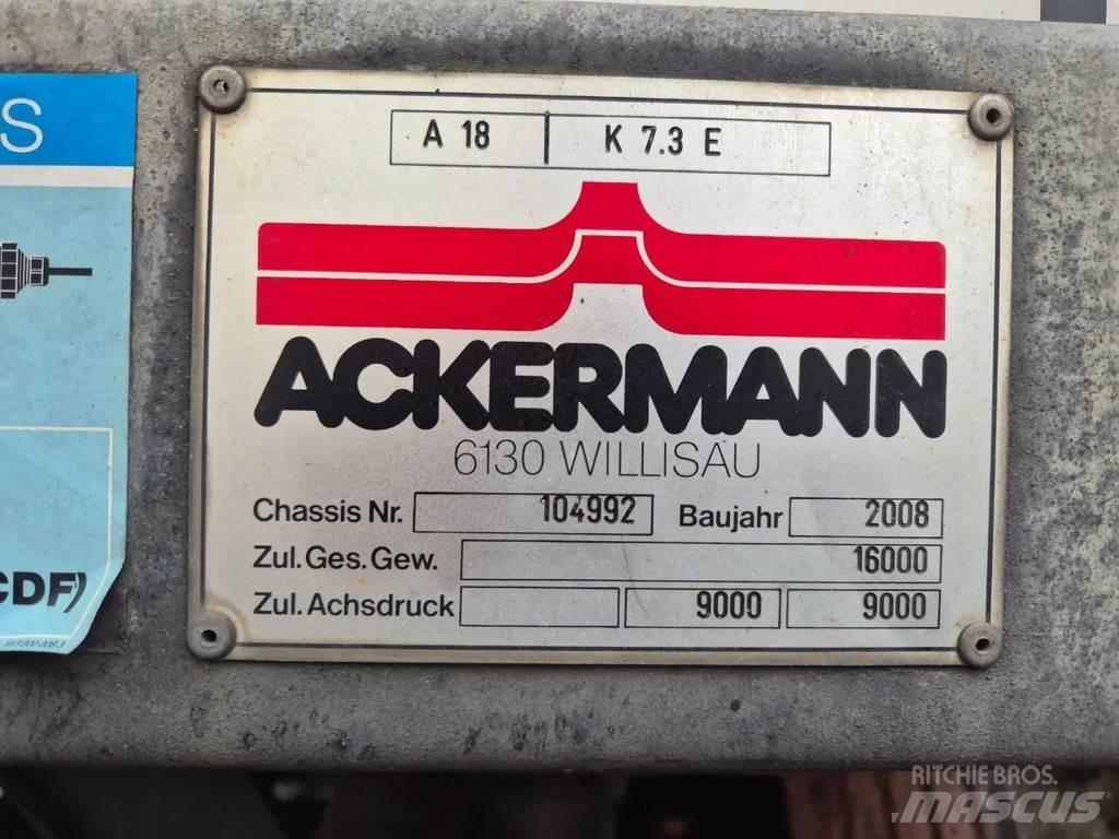 Ackermann A 18* Remorci frigorifice