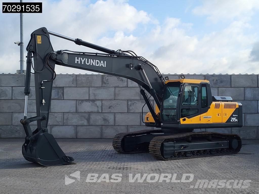 Hyundai R215 L Excavatoare pe șenile
