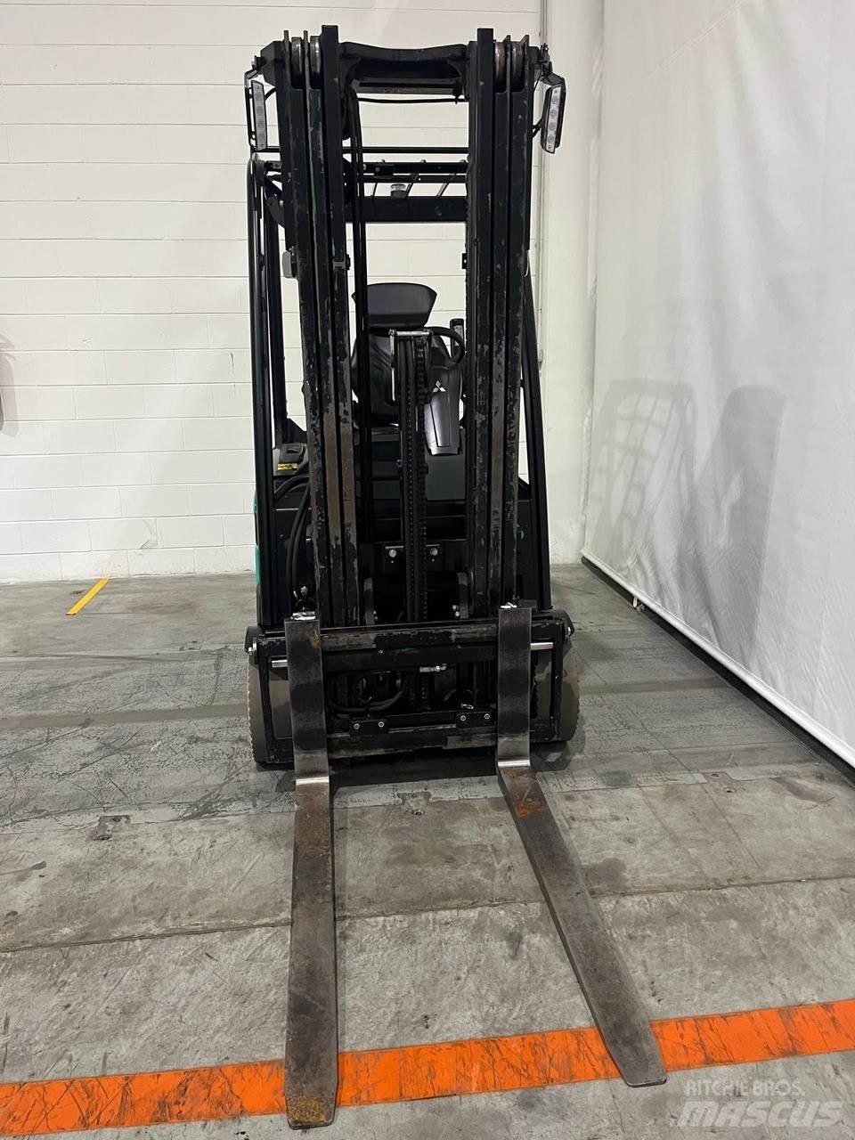 Mitsubishi FB16ACN Stivuitor electric