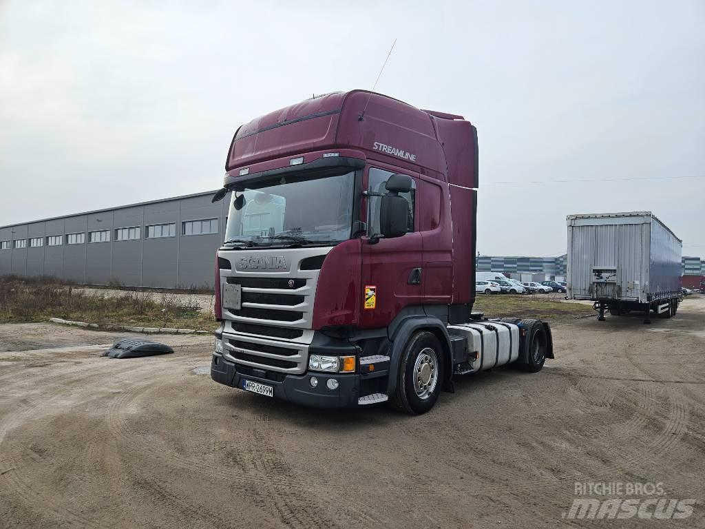 Scania R 450 Autotractoare