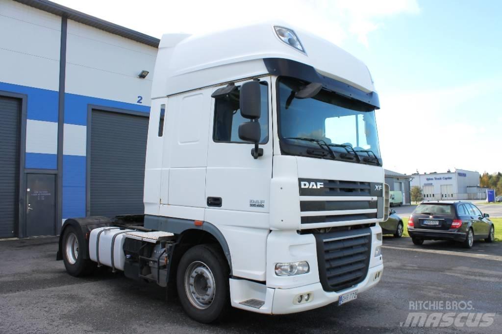 DAF XF105.460 Autotractoare