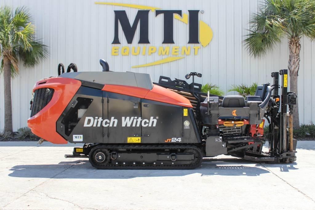 Ditch Witch JT24 Instalatii de foraj orizontal