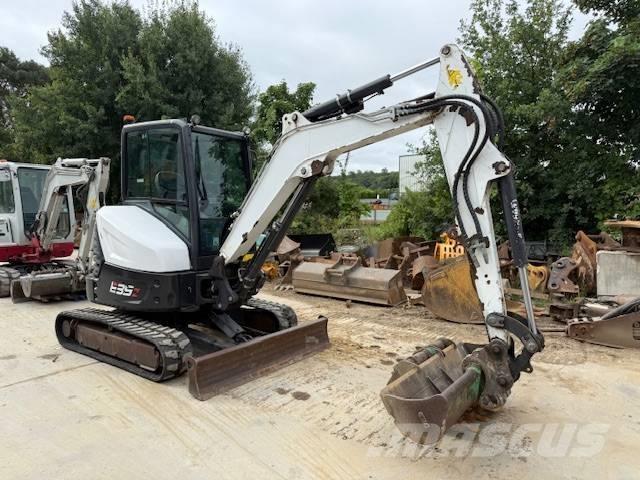 Bobcat E 35z Mini excavatoare < 7t