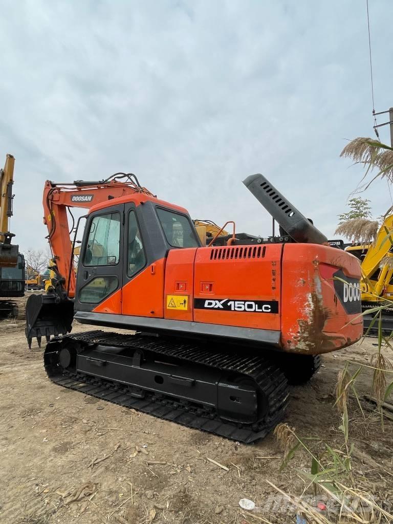 Doosan dx150 Excavatoare pe șenile
