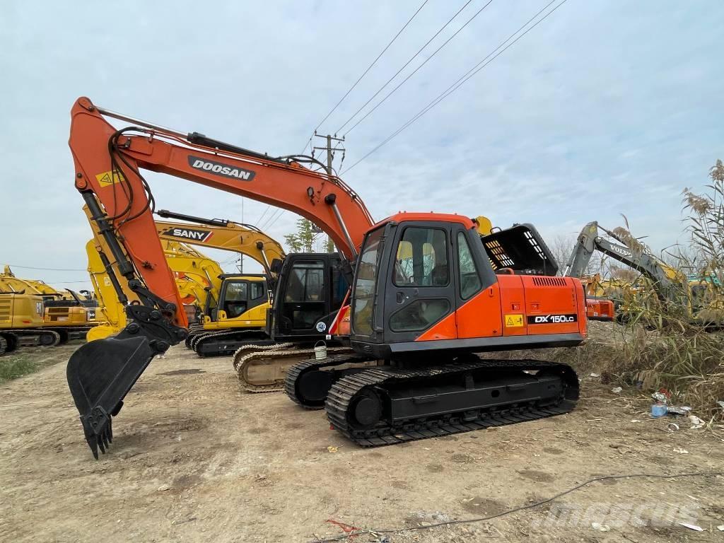 Doosan dx150 Excavatoare pe șenile
