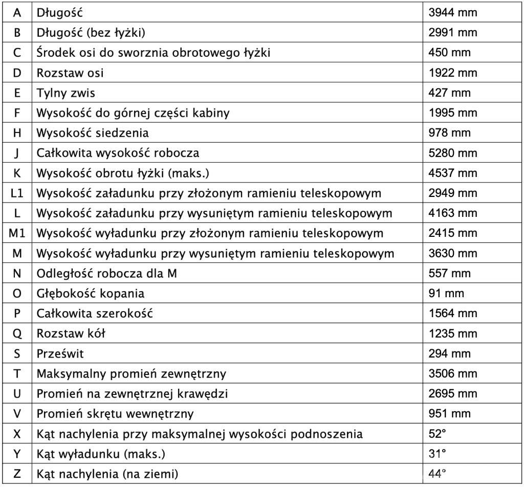 Günstig 2812T Stivuitoare telescopice