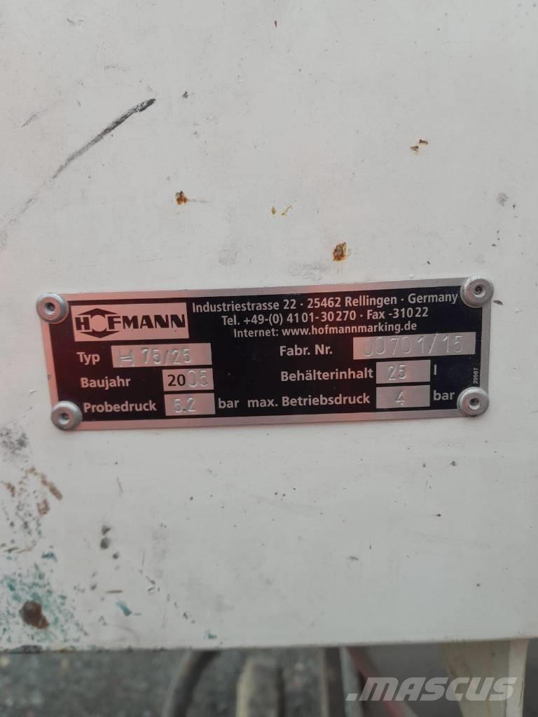 Hofmann H 75/25 Utilaje întreţinere terenuri - Altele