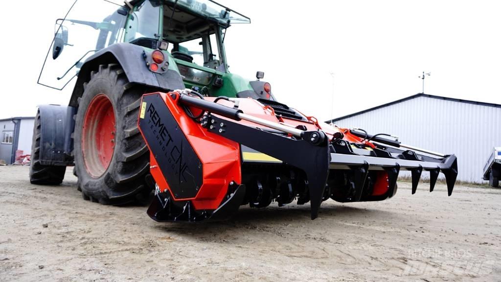 Remet MULCHER F5-250 Polizoare butuci