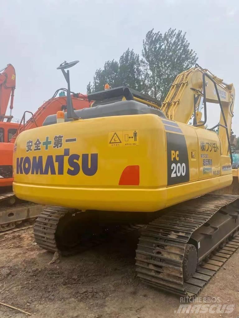 Komatsu pc200-8 Excavatoare pe șenile
