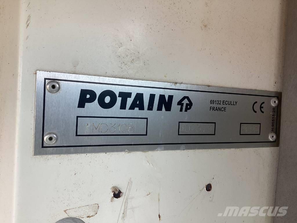 Potain MD 310 B Macarale turn