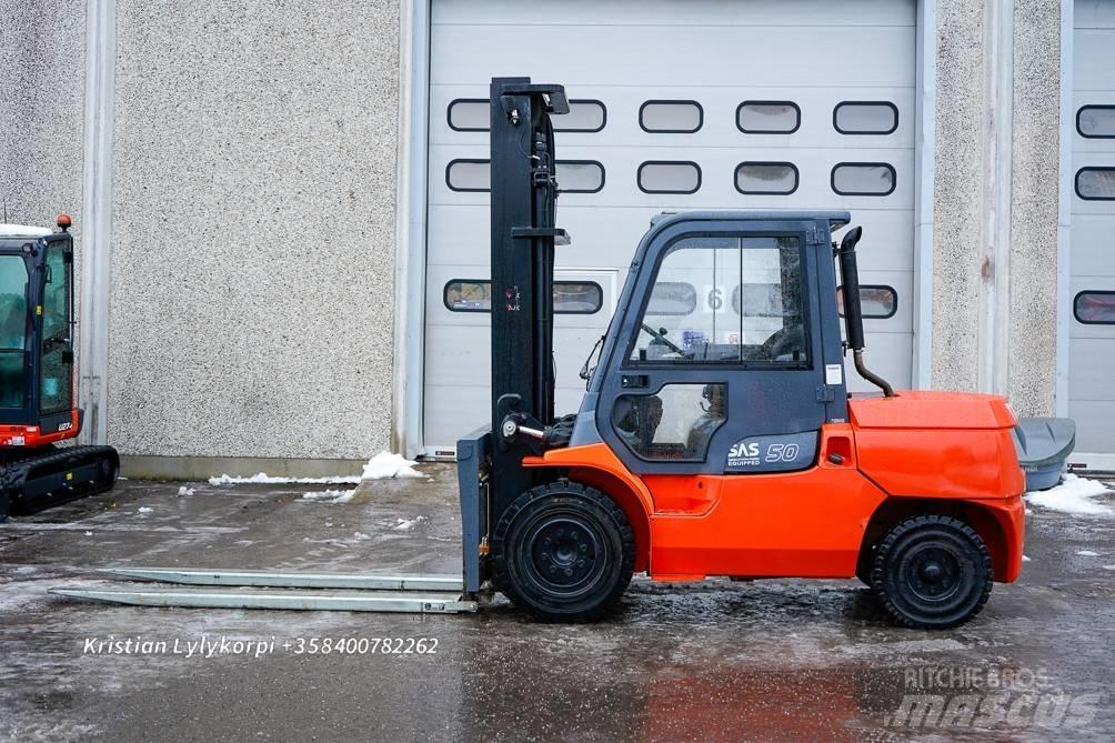 Toyota 42-7DA50 Stivuitor diesel