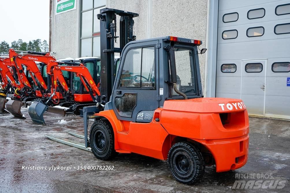Toyota 42-7DA50 Stivuitor diesel
