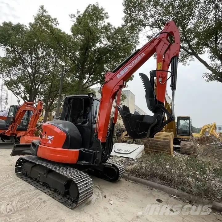 Kubota KX165-5 Mini excavatoare < 7t