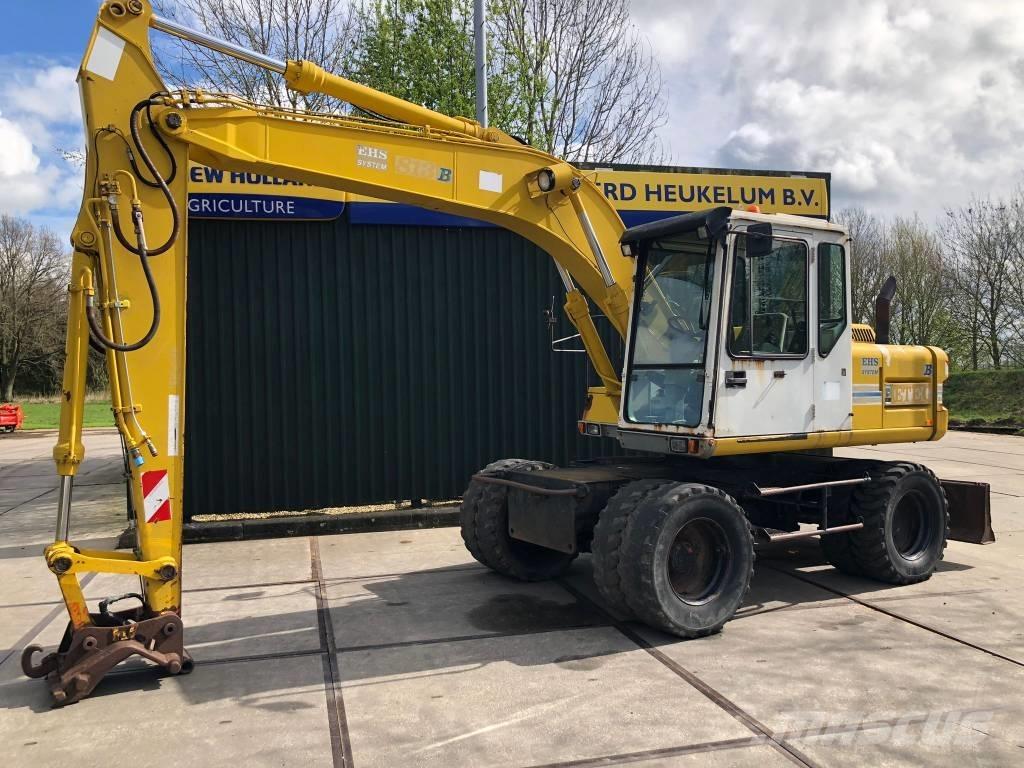 Etec 813B Excavatoare cu roti