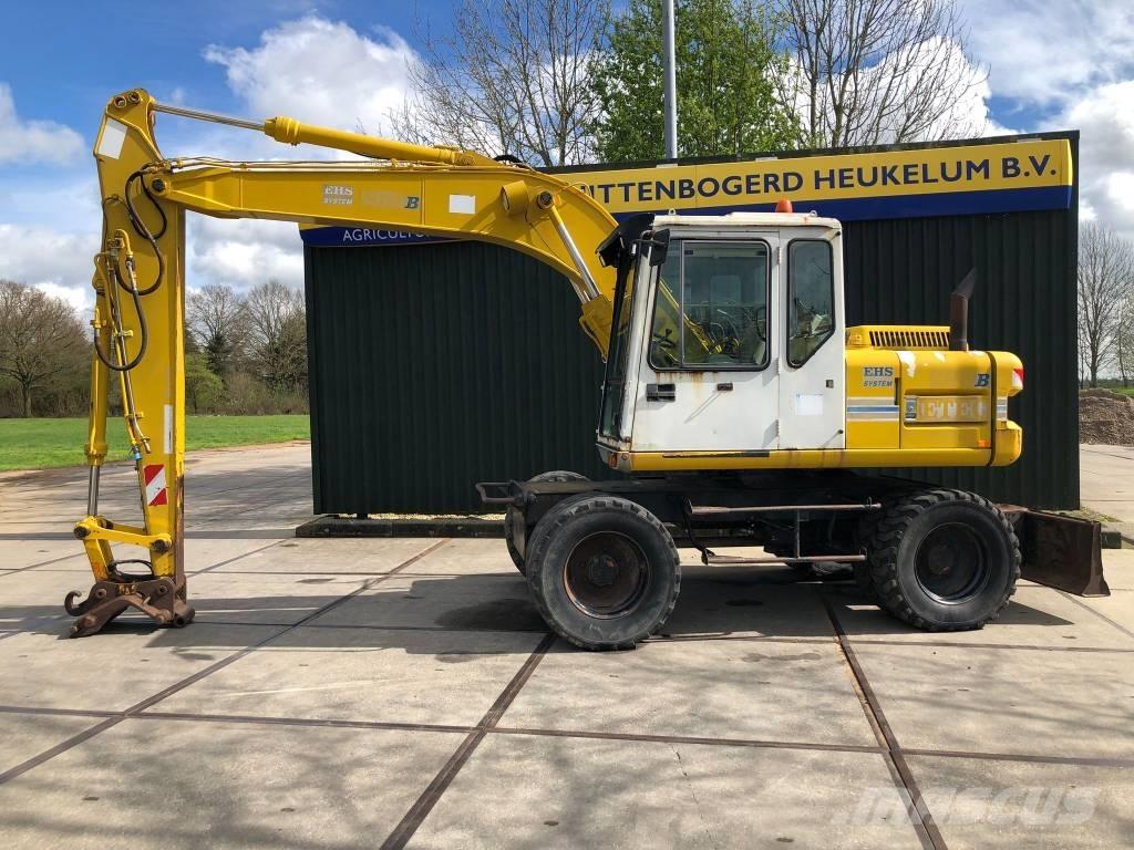 Etec 813B Excavatoare cu roti