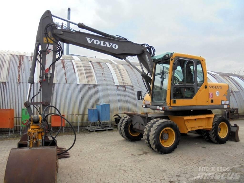 Volvo EW 140 B Excavatoare cu roti