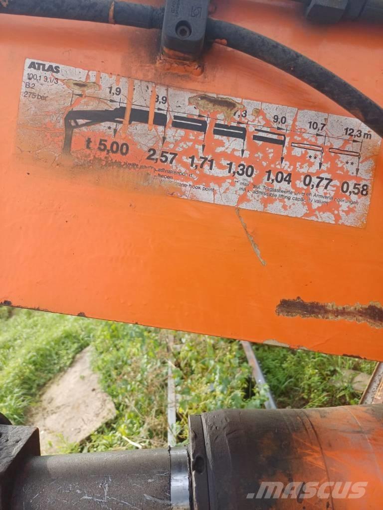 Atlas 100.1 Macarale de încarcat