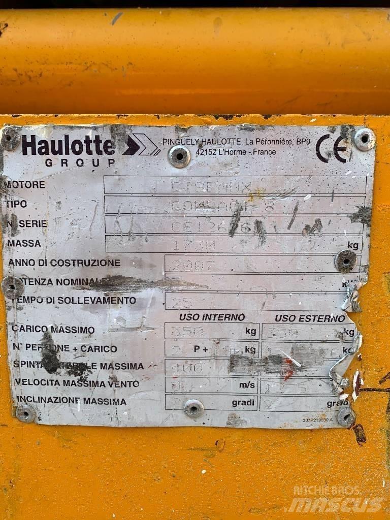 Haulotte Compact 8 Platforme foarfeca
