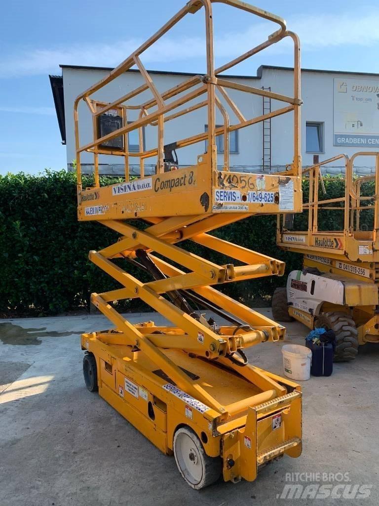Haulotte Compact 8 Platforme foarfeca