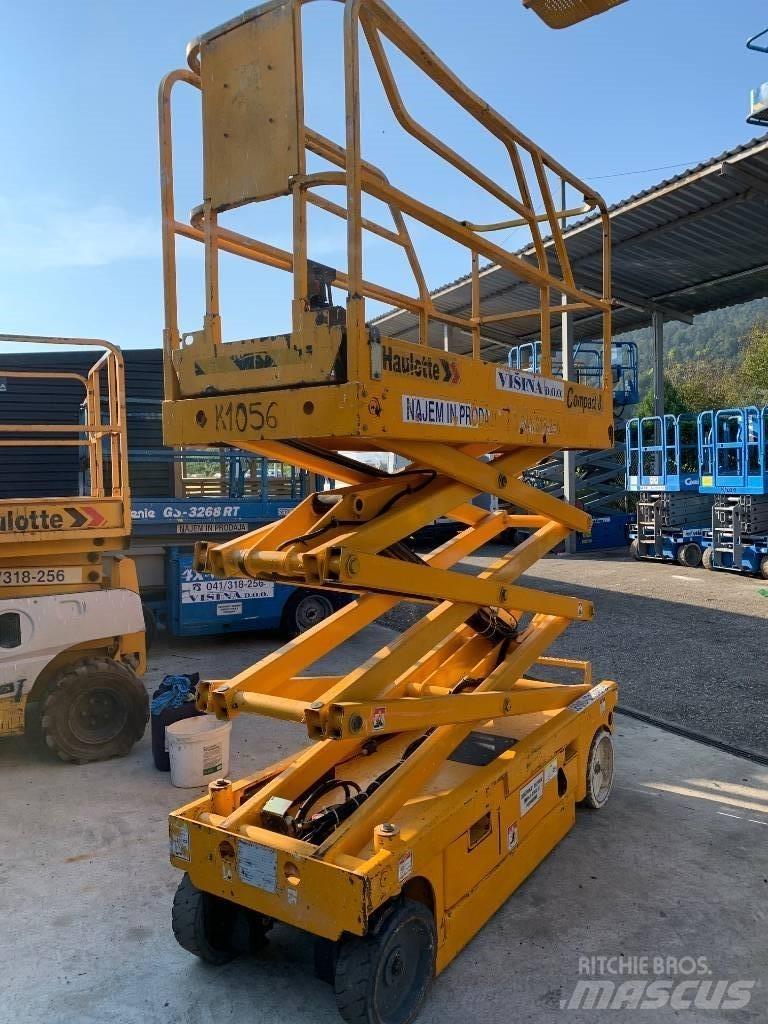 Haulotte Compact 8 Platforme foarfeca