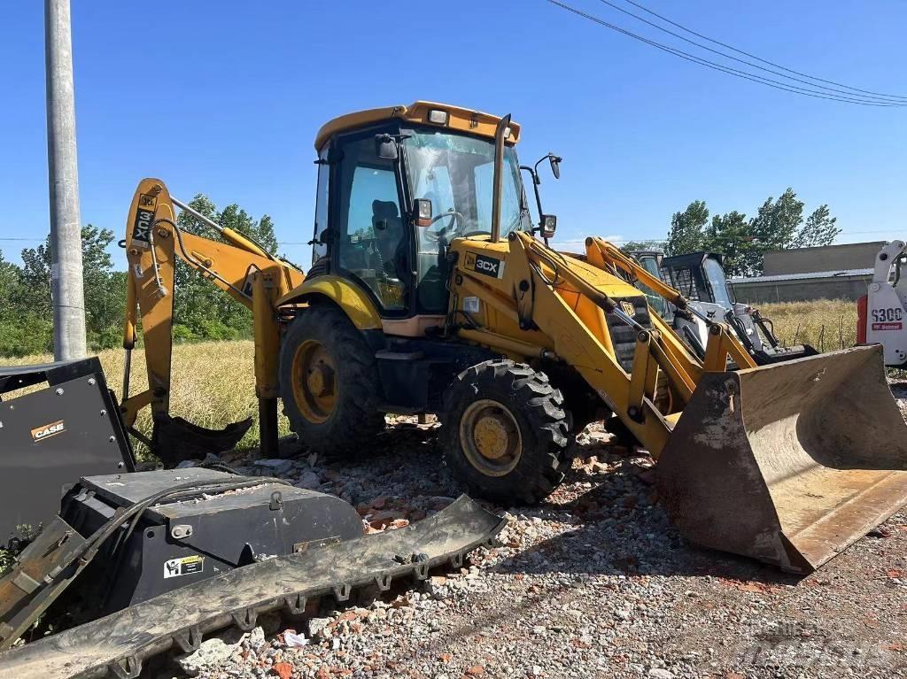 JCB 3cx Buldoexcavatoare