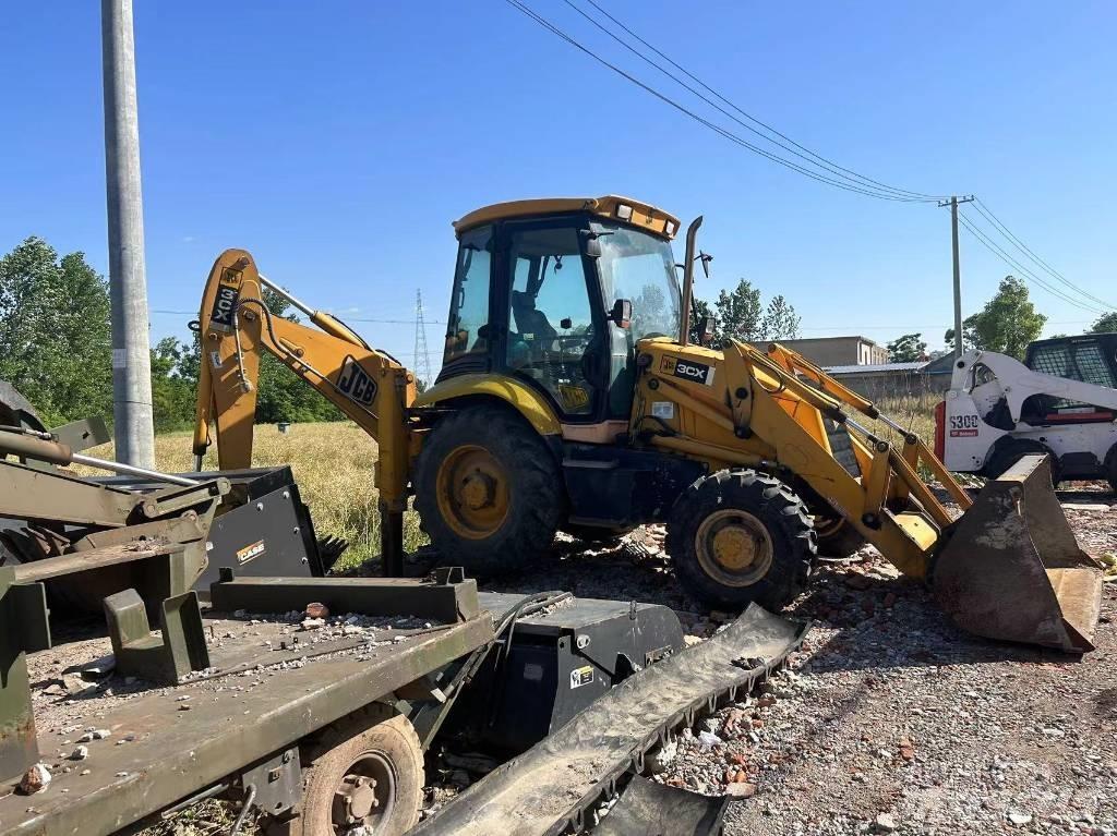 JCB 3cx Buldoexcavatoare