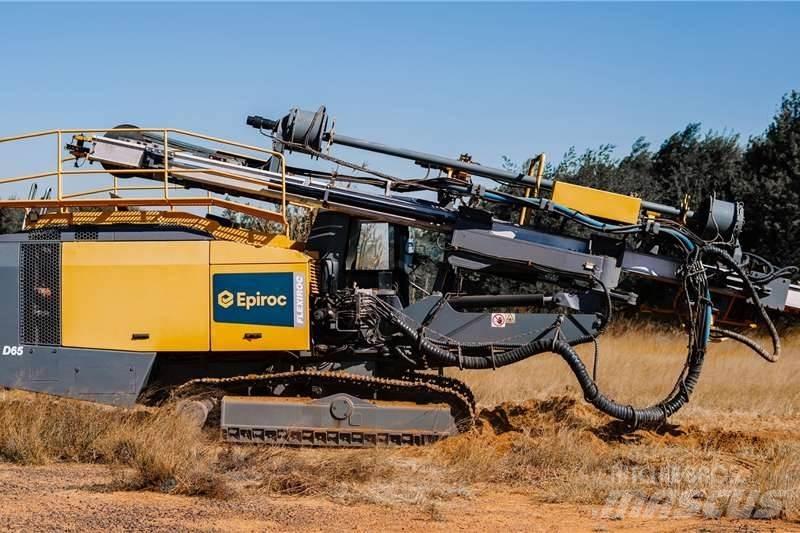 Atlas Copco D65 Echipamente de forare la suprafata