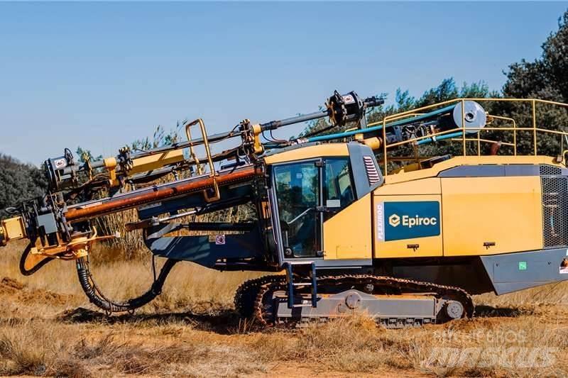 Atlas Copco D65 Echipamente de forare la suprafata