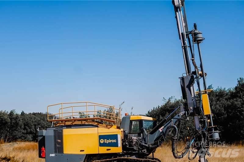 Atlas Copco D65 Echipamente de forare la suprafata